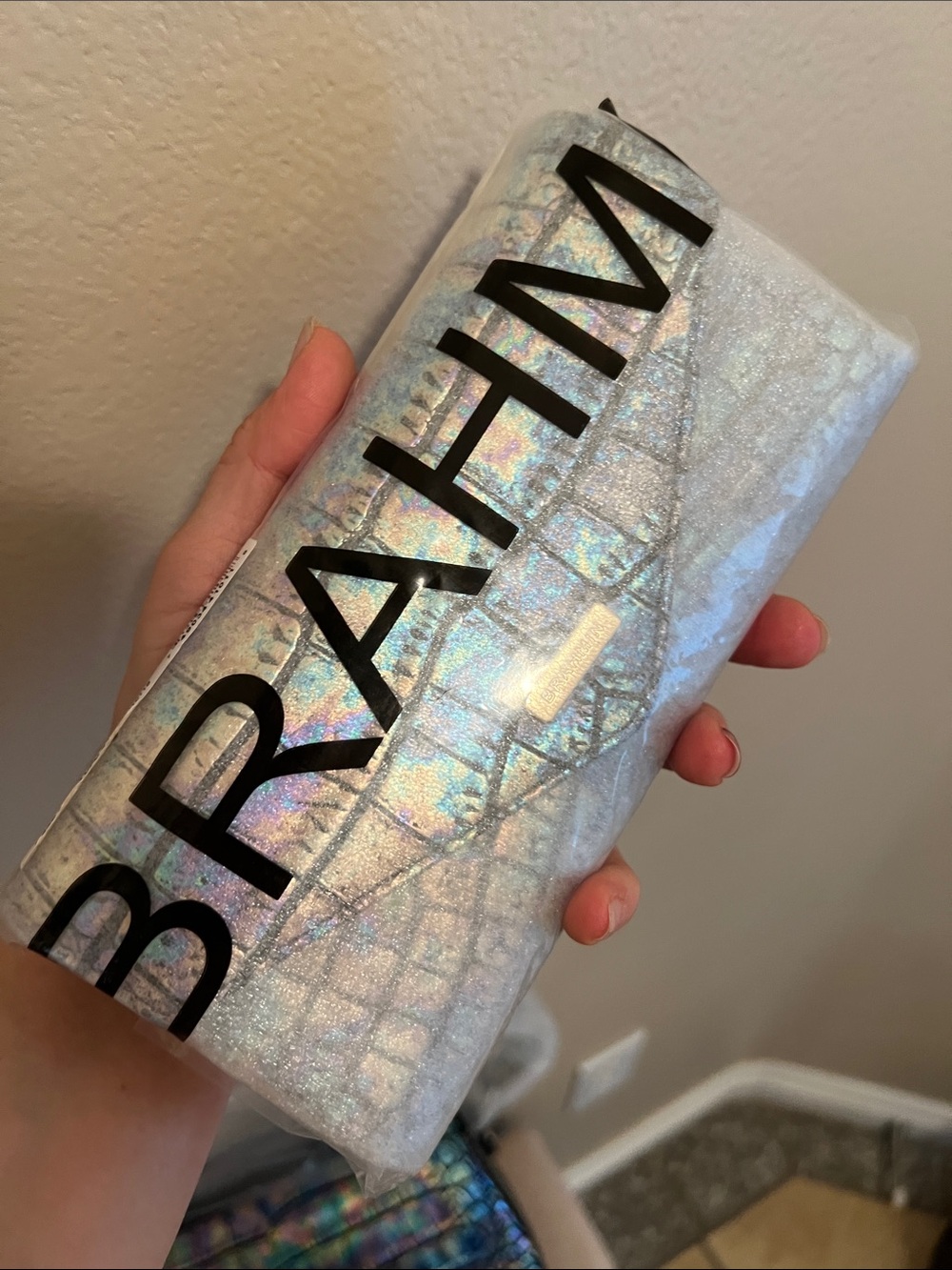 Brahmin Black Galexia Veronica wallet - Picture 3 of 9